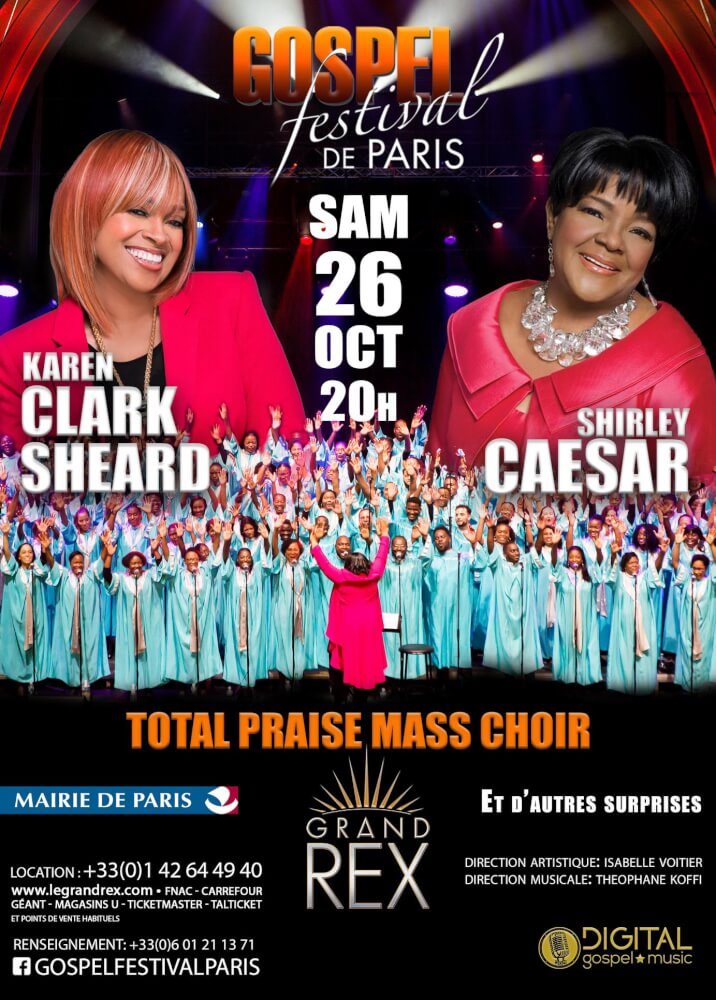 Gospel Festival de Paris 2019