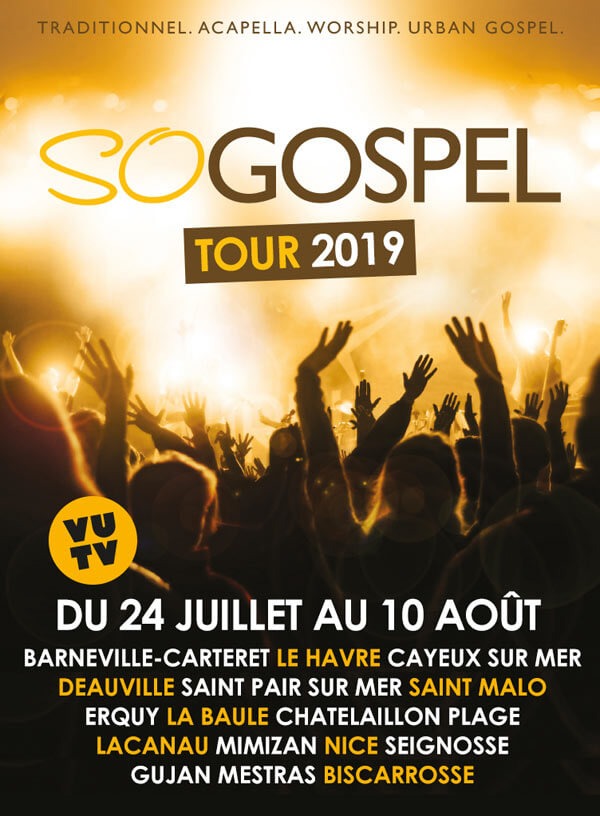 So Gospel Tour 2019