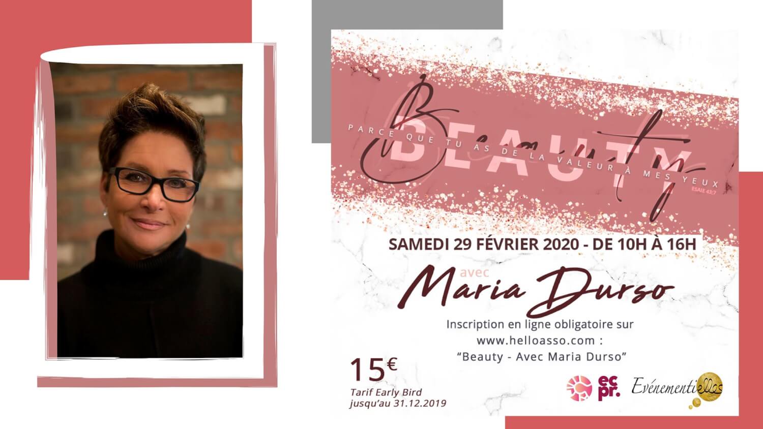 Beauty - Conférence femmes avec Maria Durso