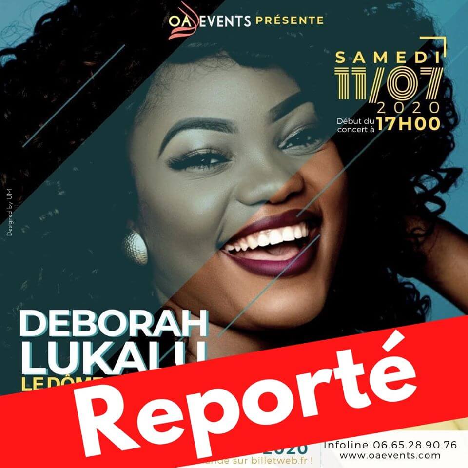 Deborah Lukalu - Call Me Favour - Paris 2020