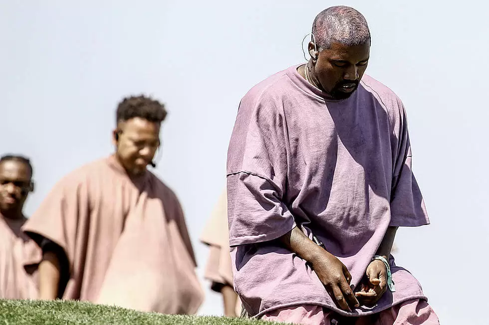 Kanye West officialise la sortie de son futur album "gospel"
